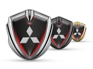 Mitsubishi Metal Domed Emblem Limited Edition Premium